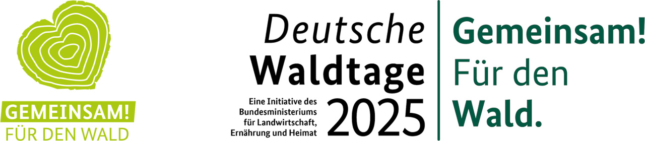 Deutsche Waldtage 19. - 21.09.2025