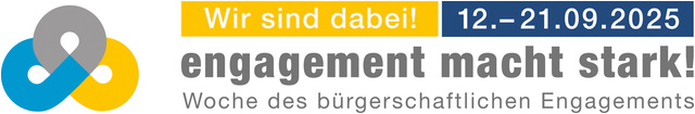 21. Woche des bürgerschaftlichen Engagements 12. - 21.09.2025