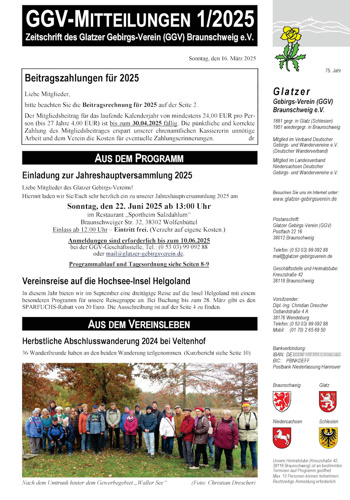 Vorschau: 1/2025
